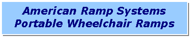 American Ramp Systems