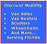 Discount Mobility Florida