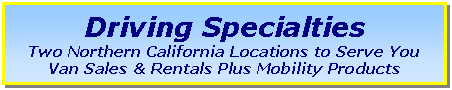 Driving Specialties Ltd.