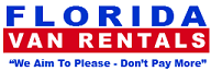 Florida Van Rentals