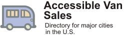 Accessible Van Sales