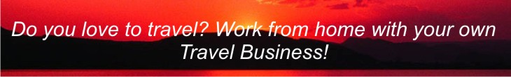 Love to travel? Work from home.