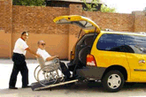 Wheelchair Taxi