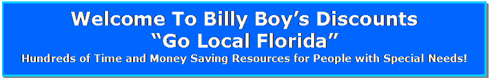Welcome to Billy Boy's Discounts